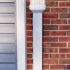Mzcvriru 3x4 to 2x3 downspout Adapter, Downspout to Downspout Adapter