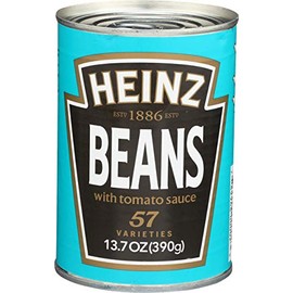 Heinz, Baked Beans With Tomato Sauce, 13.7 Oz