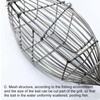 Crawfish Trap Bait | Fishing Feeder Bait Cage | Stainless