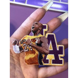 Kobe LA Patch Iron On Patch