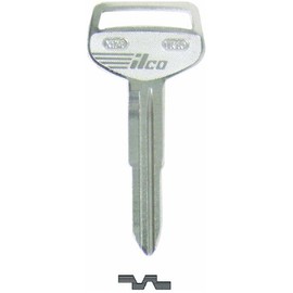 KABA ILCO TR40-X174 Ilco, Master Key Blank For Toyota Corolla 1988-1990