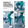 DMoose Fitness Foot Loops Cable Pull - Kickbacks Foot Loop