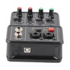 2 Channels Audio Mixer USB 48V Phantom Power Compact Sound