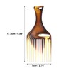 VOCOSTE Wide Tooth Afro Hair Pick Comb Hair Styling Tools