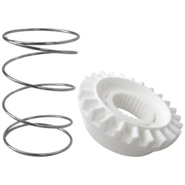 2025 Upgraded WH05X24185 Washer Clutch and WH01X24434 Washer Spring Repair Kit Fits for GE GTW220ACK6WW GTW465ASN1WW VTW525ASR1WB HTW240ASK6WS GTW500ASN4WS