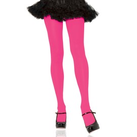 LEGAVENUE パンティストッキング 1PC ネオンピンク LA7300