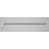 Esco EA573EE-10 Ball Hexagon Key Wrench (Ultra Long) 0.4 x 14.8 inches (10 x 374 mm)