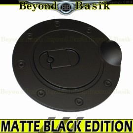 Torox 2015 16 17 18 2019 2020 FORD F150 F-150 MATTE BLACK Fuel Gas Door COVER OVERLAY