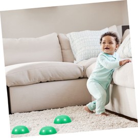 BESPORTBLE Half Balancing Massage for Boy Girl Sensory Foot Exercise Equipment Design for Kindergarten Fitness and Therapy Use