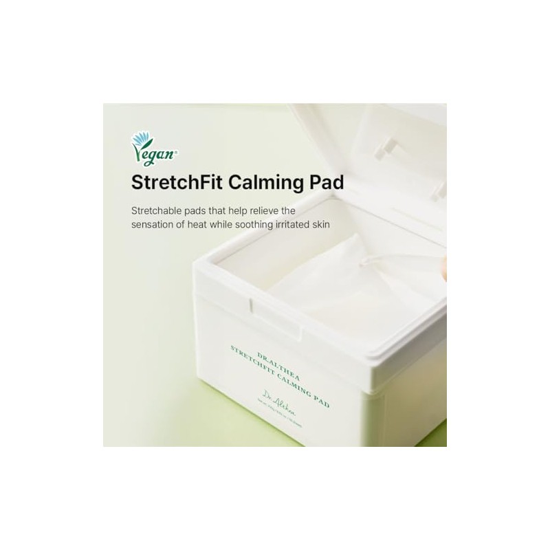 Dr.Althea Stretchfit Calming Pad 50 PCS