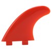 3Pcs Surfboard Fins Glass Fiber Thruster Fin Sets Surf Accessories