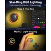 8Bitdo Ultimate 2 Bluetooth Controller (TMR Joystick Update), RGB Fire