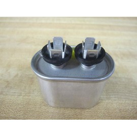 GENTEQ 27L570 Film Capacitor, Motor Run, 5 uF, PP (Polypropylene), 370 VAC, 27L Series