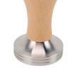 Coffee Tamper with Wooden Handle Easy To Operate Outstanding Extraction