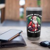 Check Out My Huge Sack Santa Christmas Funny Xmas Stainless