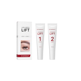 2-in-1 Lash Lift Kit, 2-Step Tube Design Perm & Setting Lotion, 10ml