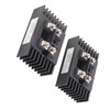 2 Pcs Bridge Rectifier MDQ60A 1600V Isolated Mounting Base Current