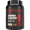 Musashi Shred & Burn Vanilla 900g