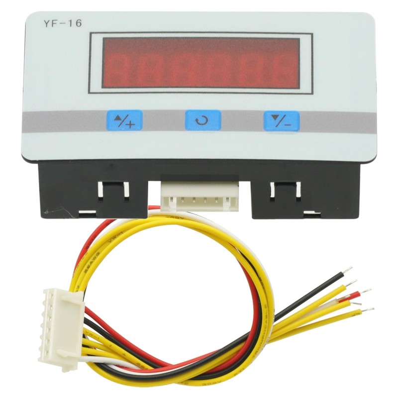Mini LED Digital Counter Module DC/AC7V~27V Electronic Totalizer with NPN