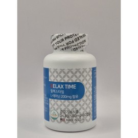Relax Time 60 capsules, 1 unit, 60 tablets / 릴렉스타임 60캡슐, 1개, 60정