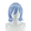 EpicCosplay® Chronos Ice Blue Layered Bob Costume Wig (02IB)
