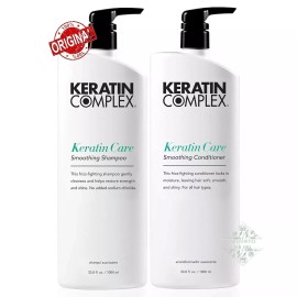 Keratin Complex Keratin Care Smoothing Shampoo&Condit