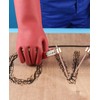 Coolneon High Voltage Electrical Gloves Safety Thick Rubber Electric Insulation