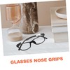 Healvian 10pcs Nose Pad Glasses Accessories Glasses Nose Grips Nose