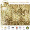 Withu Gold Flash Square Backdrop for Photography Shining Golden Sequins