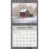 Lang, On the Farm 2026 Wall Calendar by Bill Zierke,