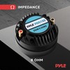 Pyle 1.5 Inch Tweeter Horn Driver - 500 watt peak