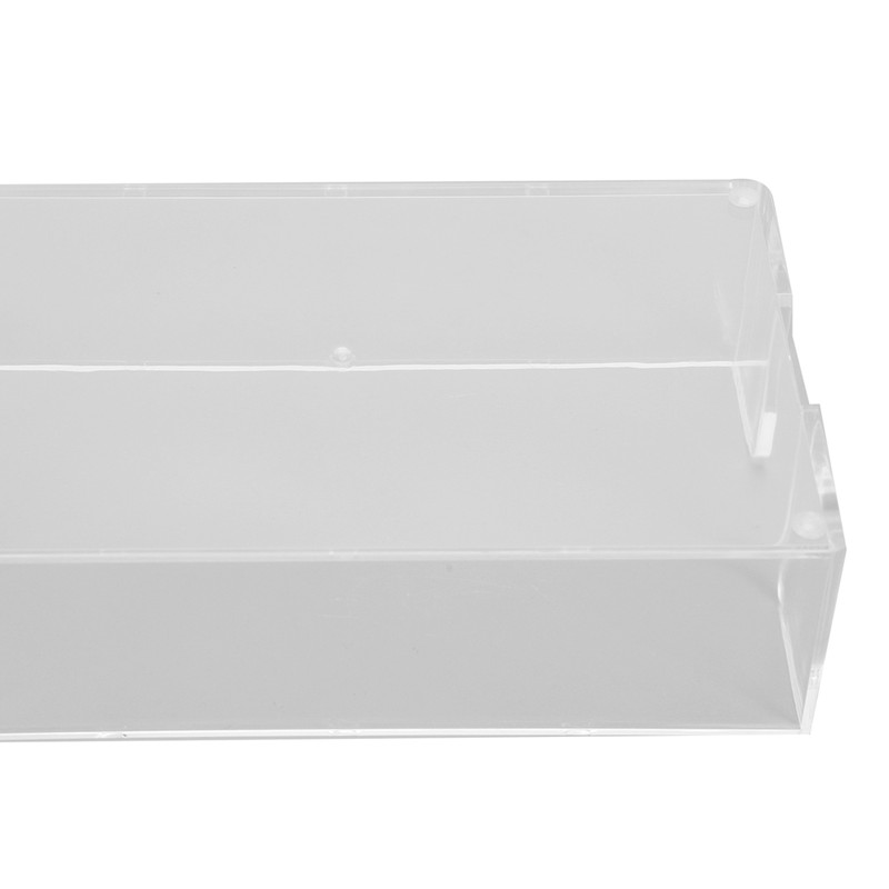 Acrylic Napkin Holder Transparent Uncapped Bathroom Napkin Holder for 23x14x6cm