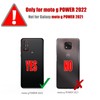 Moto G Power 2022 Wallet Case with [RFID Blocking] Card