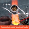 7pcs Graphite Torch Melting Casting Kit, Refining Kit Melting Kit
