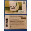 STARBUCKS CARD 2018 " NICE WORK~CORPORATE CARD " RARE~MINT  VERY HARD TO FIND