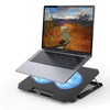 Laptop Cooling Pad Cooling Pad with 2 Cooling Fans, 4