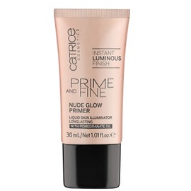 catr. prime and fine nude glow primer