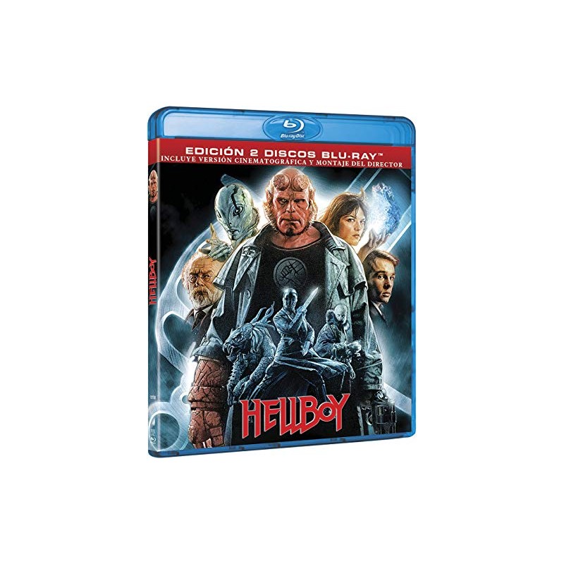 Hellboy (bd + bd versión extendida)
