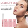 Lash Lift Kit Complete with Brushes Eye Cover Perm Lotion