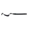 PowerBait Power Worms Black 4in | 10cm