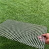 FengYoo 24"X16" 14 Gauge Expanded Metal Sheet Metal Diamond Mesh