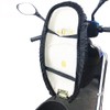 iSpchen Waterproof Motorcycle Seat Cover Oxford Fabric with PU Rain