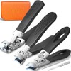 Nail Clipper Set for Thick Nails, 5 Pcs Professional Toenail
