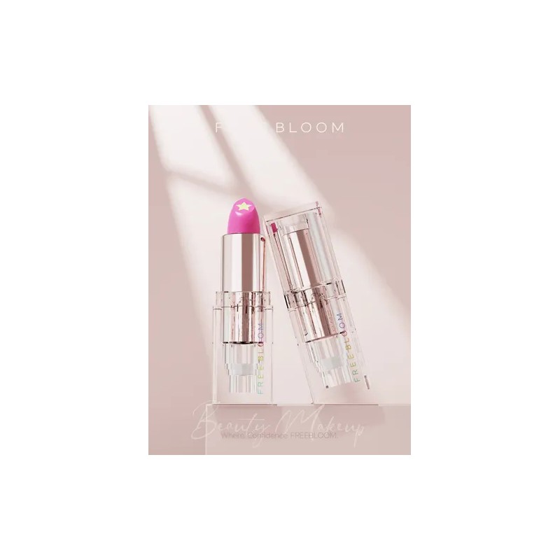Barra De Lapiz Labial Mágica Que Cambia De Color De