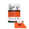 DYNAMICCOMBO Chalk Ball | Gym Chalk in Single-Pack Refillable Sock