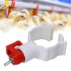 Unbranded 20 Chicken Waterer Nipples For Poultry Feeder for Ducks