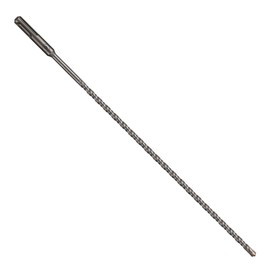 Vearter 6mm x 350mm SDS Plus Concrete Drill Bit, YG8C Carbide Tipped 40Cr Shank Rotary Hammer Drill Bit, Masonry Drill Bit for Concrete, Brick, Stone, Cement, Masonry