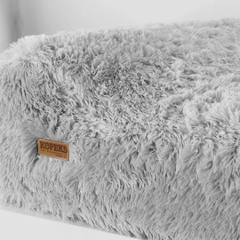KOPEKS Dog Bed Replacement Cover Memory Foam Beds - Plush Brown - Extra Large (Jumbo Size) (KPS-1095)