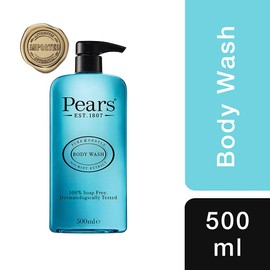 Pears Soft and Fresh with Mint Extract Body Wash 500 ml