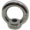 Pack of 10 Ring Nuts M6 Cast and Polished Similar